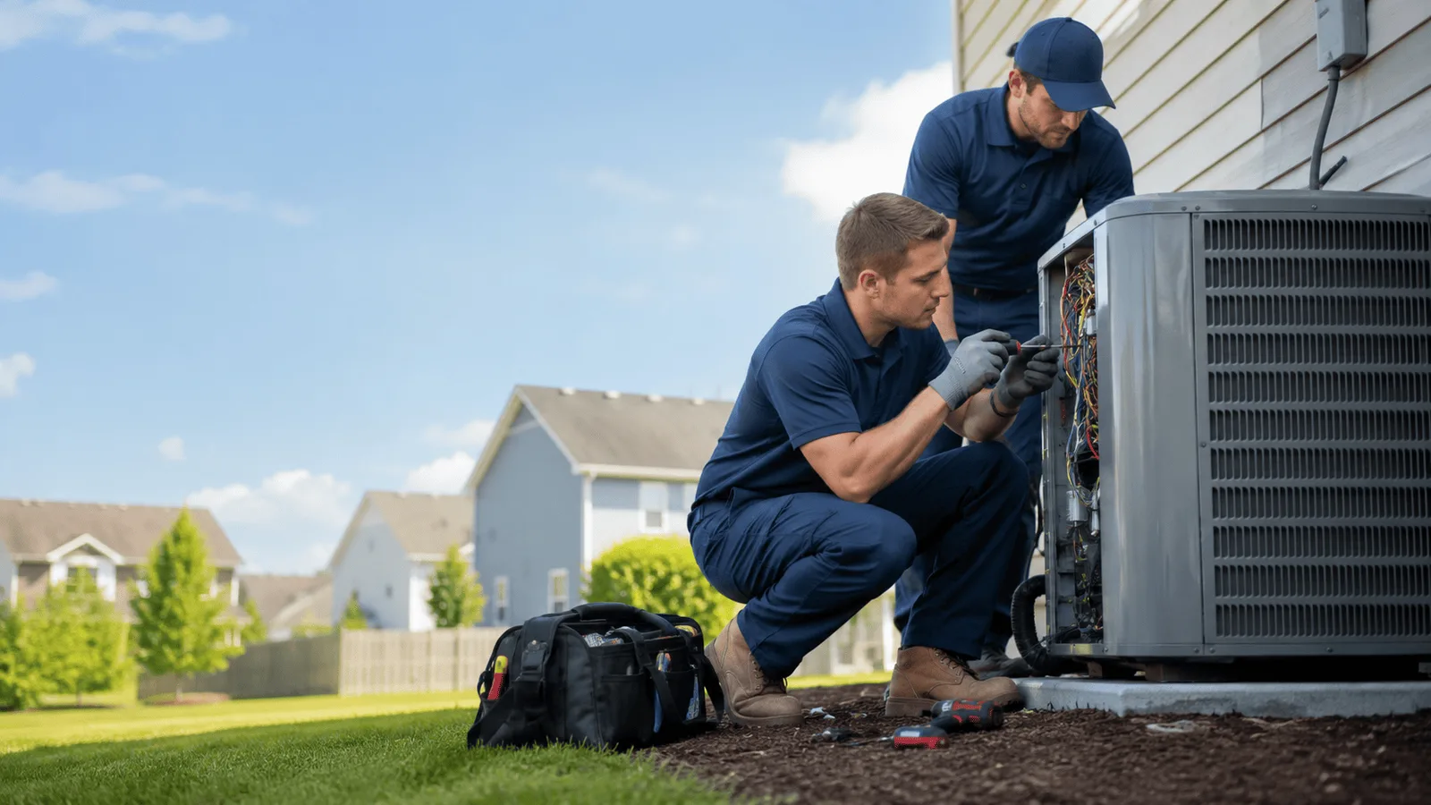 Heat Pump Installation in Mcalpin, FL near me